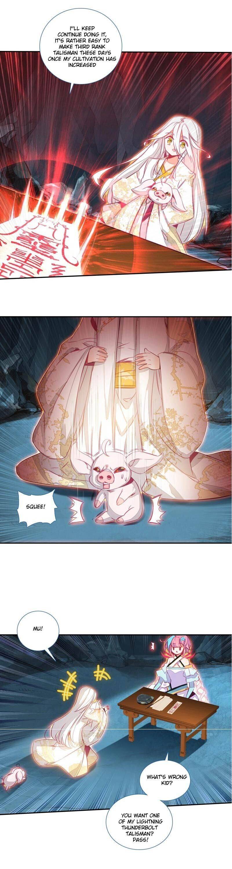 Bitch, I’m a Young Lady With Hax Chapter 144 page 6 - 