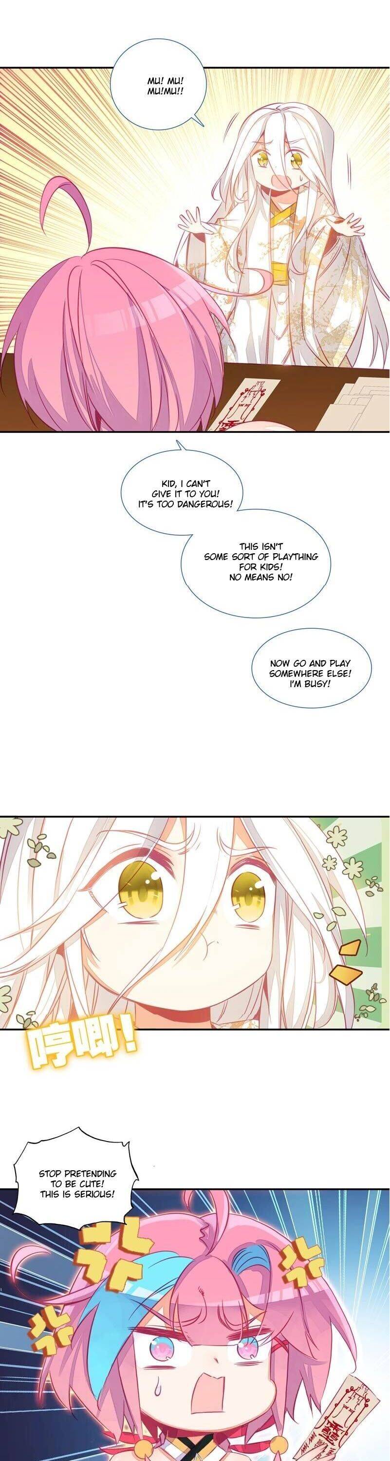 Bitch, I’m a Young Lady With Hax Chapter 144 page 7 - 