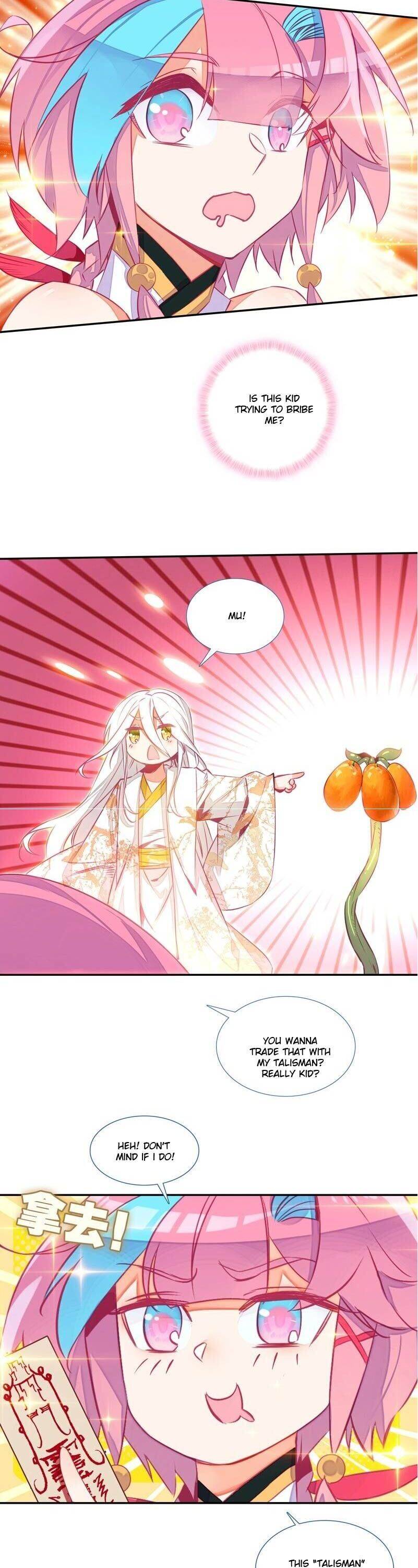 Bitch, I’m a Young Lady With Hax Chapter 144 page 9 - 