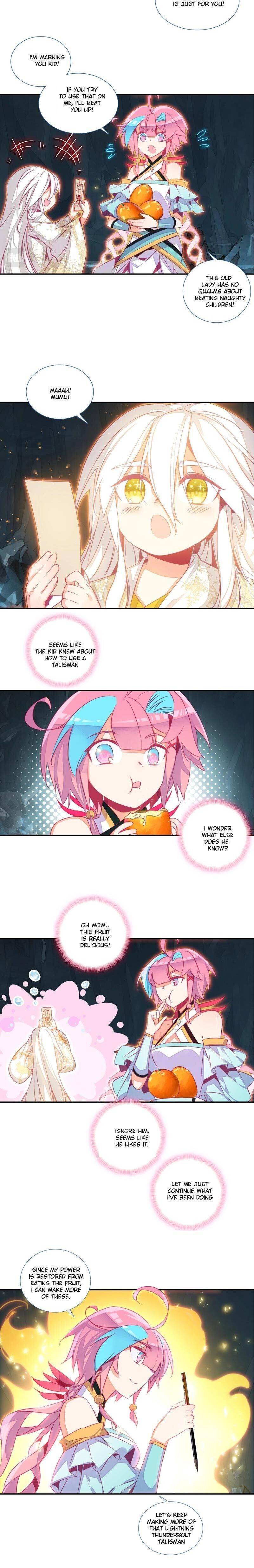 Bitch, I’m a Young Lady With Hax Chapter 144 page 10 - 