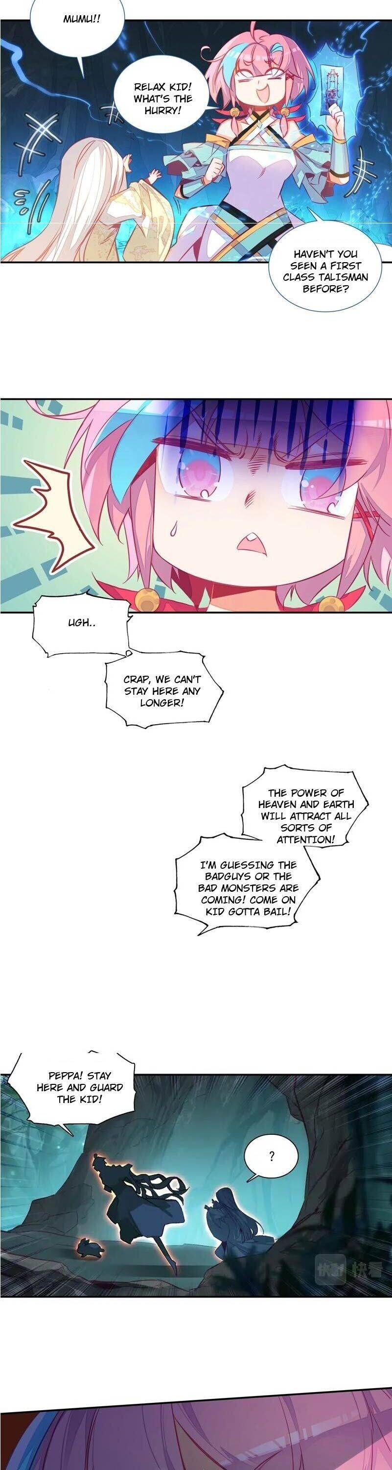 Bitch, I’m a Young Lady With Hax Chapter 145 page 12 - 