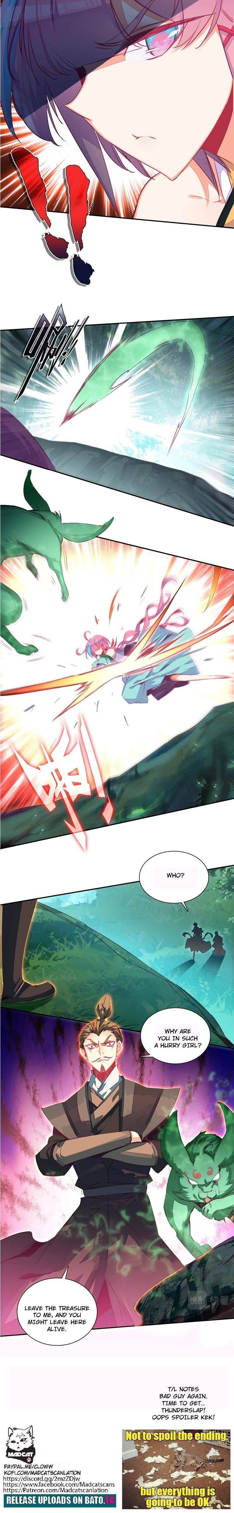 Bitch, I’m a Young Lady With Hax Chapter 145 page 13 - 