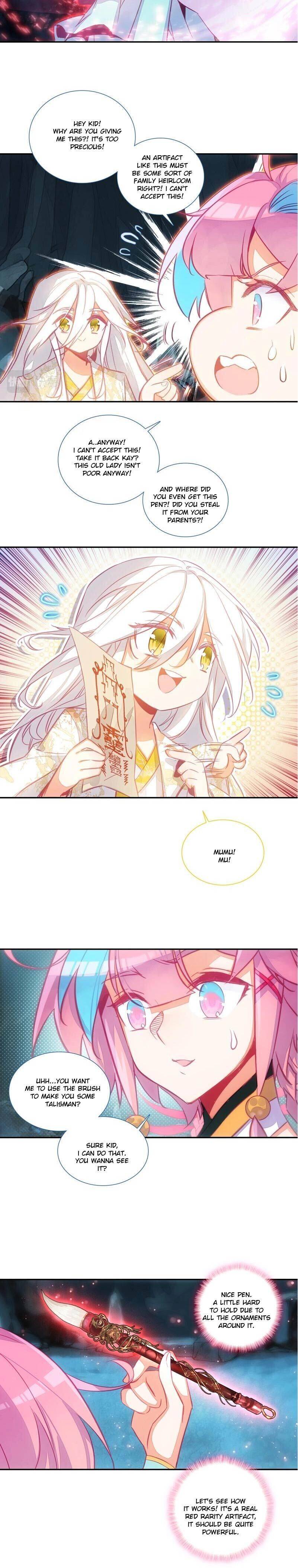 Bitch, I’m a Young Lady With Hax Chapter 145 page 5 - 