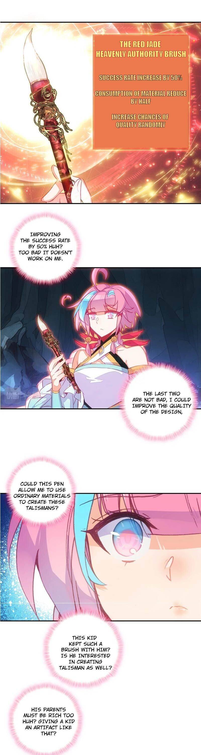 Bitch, I’m a Young Lady With Hax Chapter 145 page 6 - 