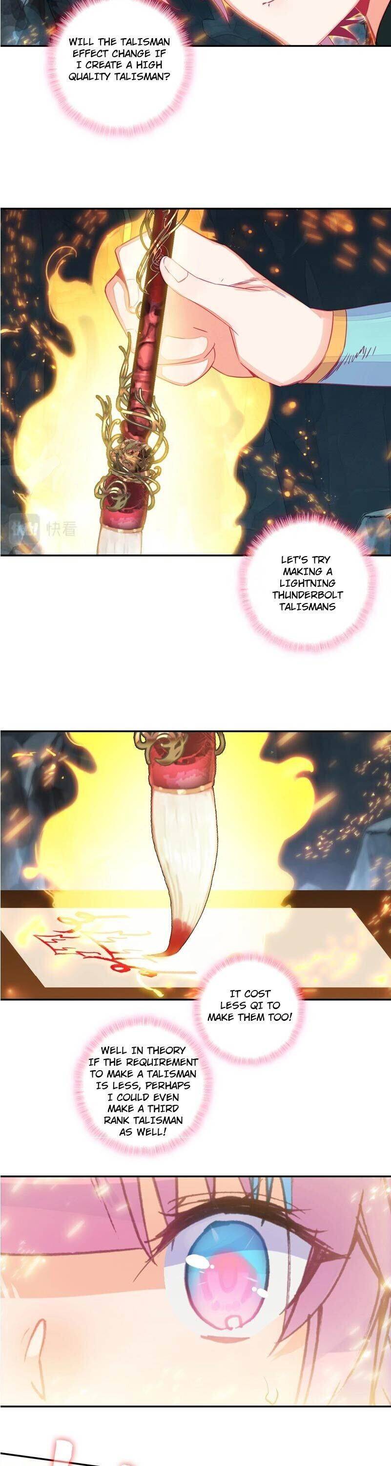 Bitch, I’m a Young Lady With Hax Chapter 145 page 8 - 