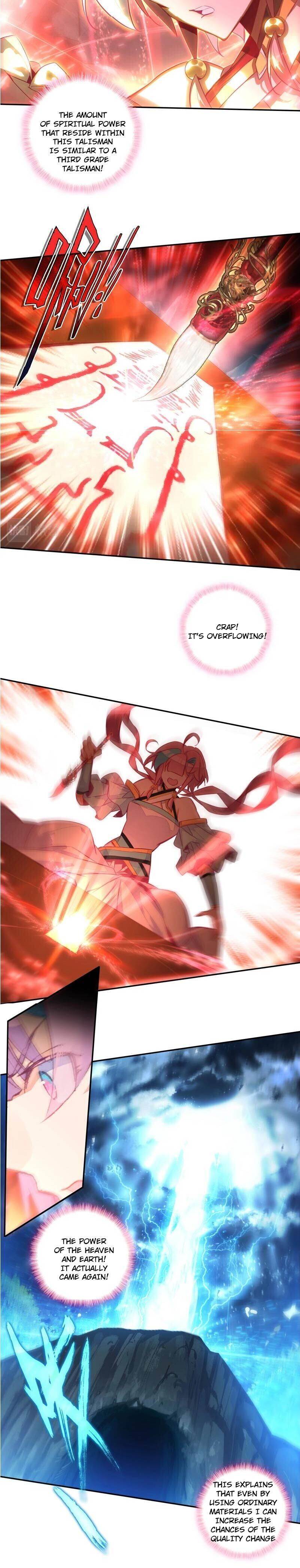 Bitch, I’m a Young Lady With Hax Chapter 145 page 10 - 