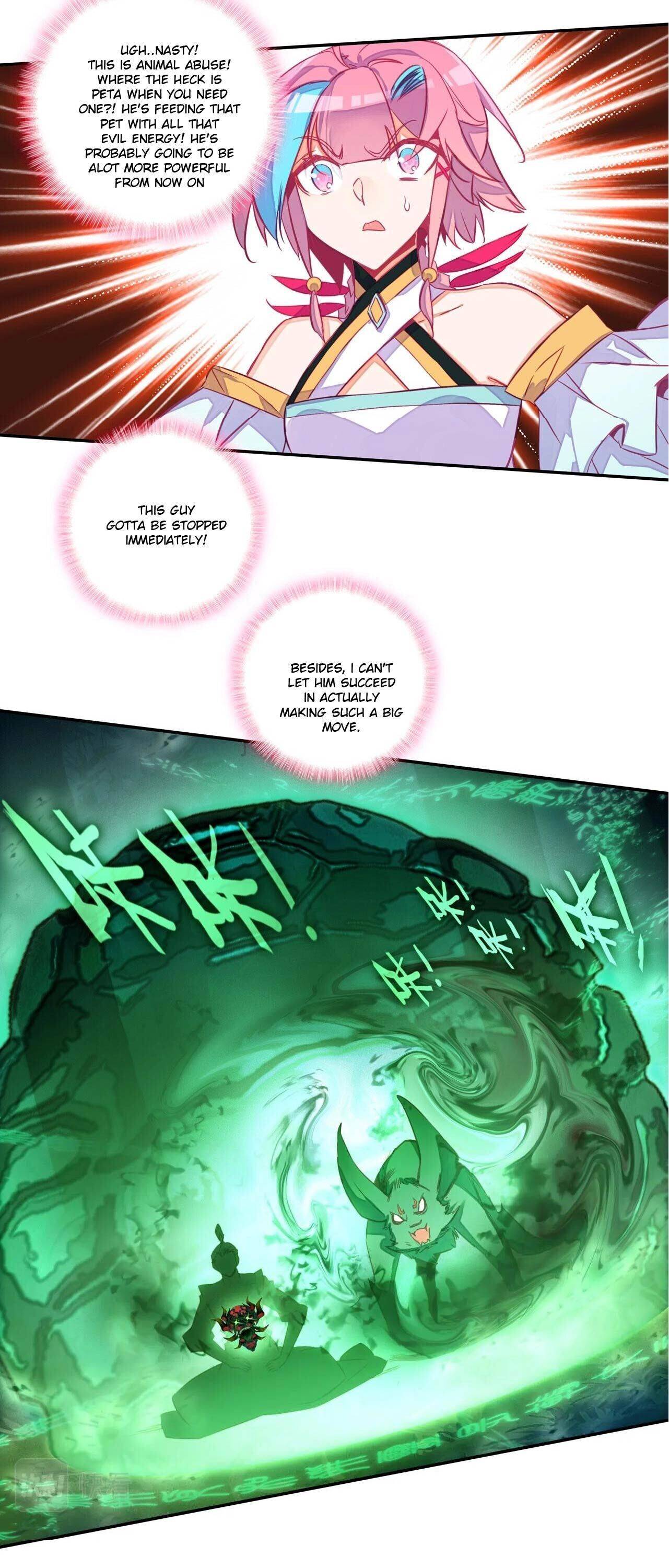 Bitch, I’m a Young Lady With Hax Chapter 146 page 13 - 