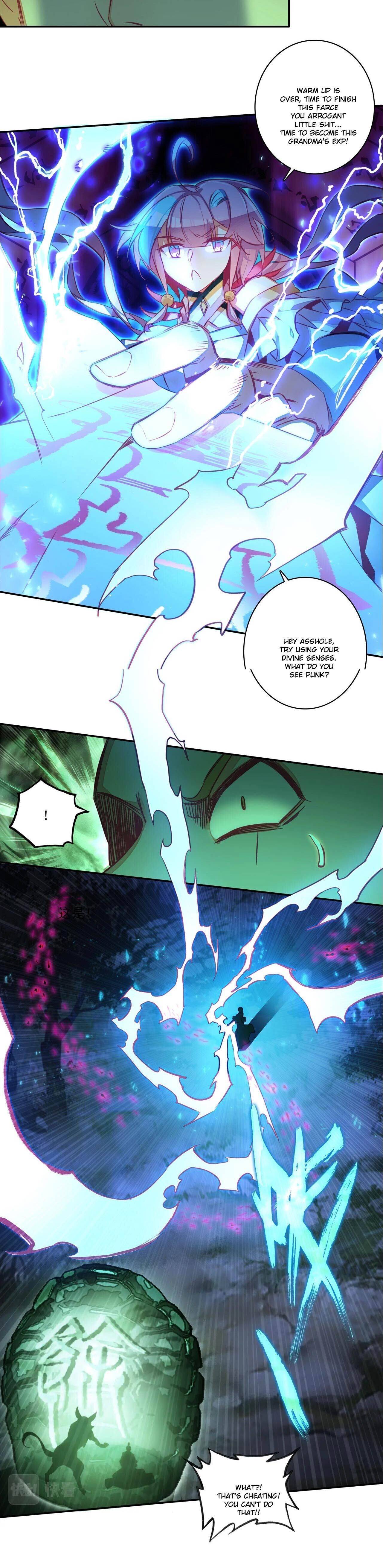 Bitch, I’m a Young Lady With Hax Chapter 146 page 15 - 