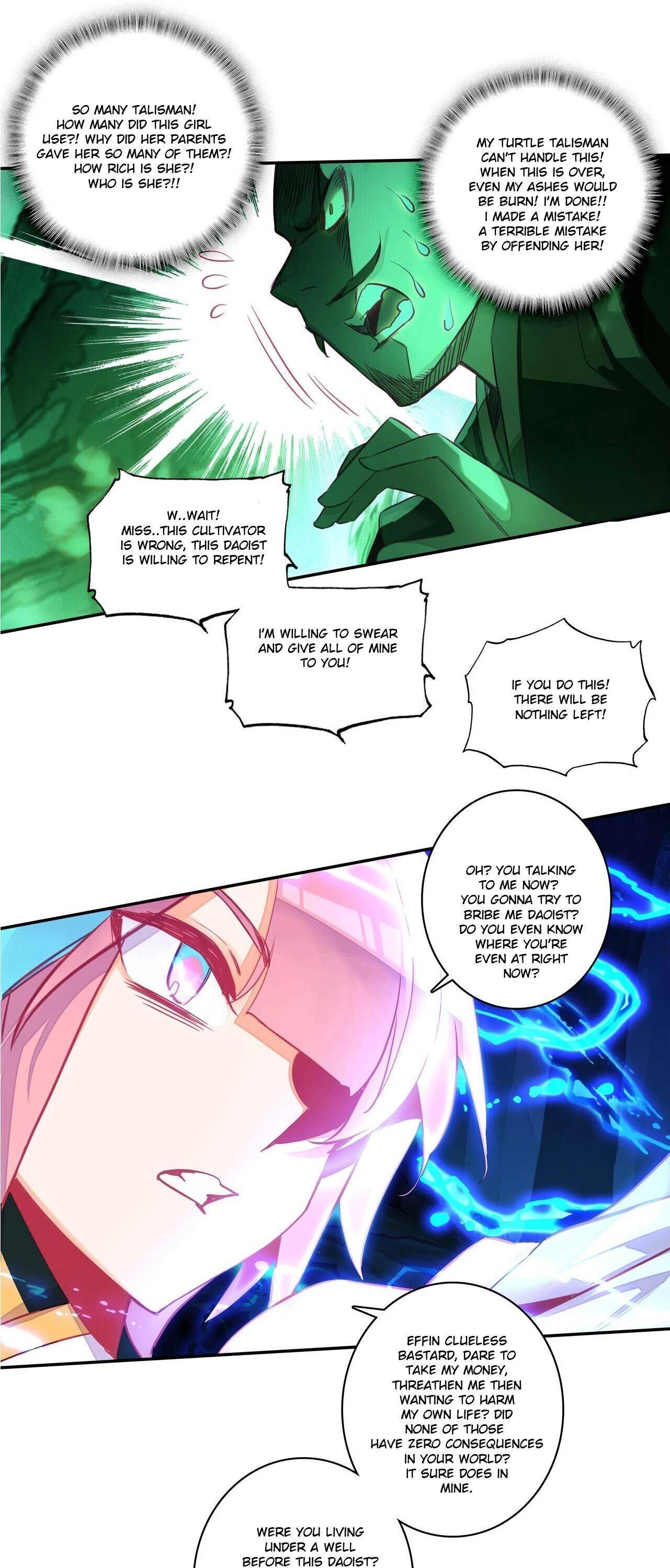 Bitch, I’m a Young Lady With Hax Chapter 146 page 16 - 