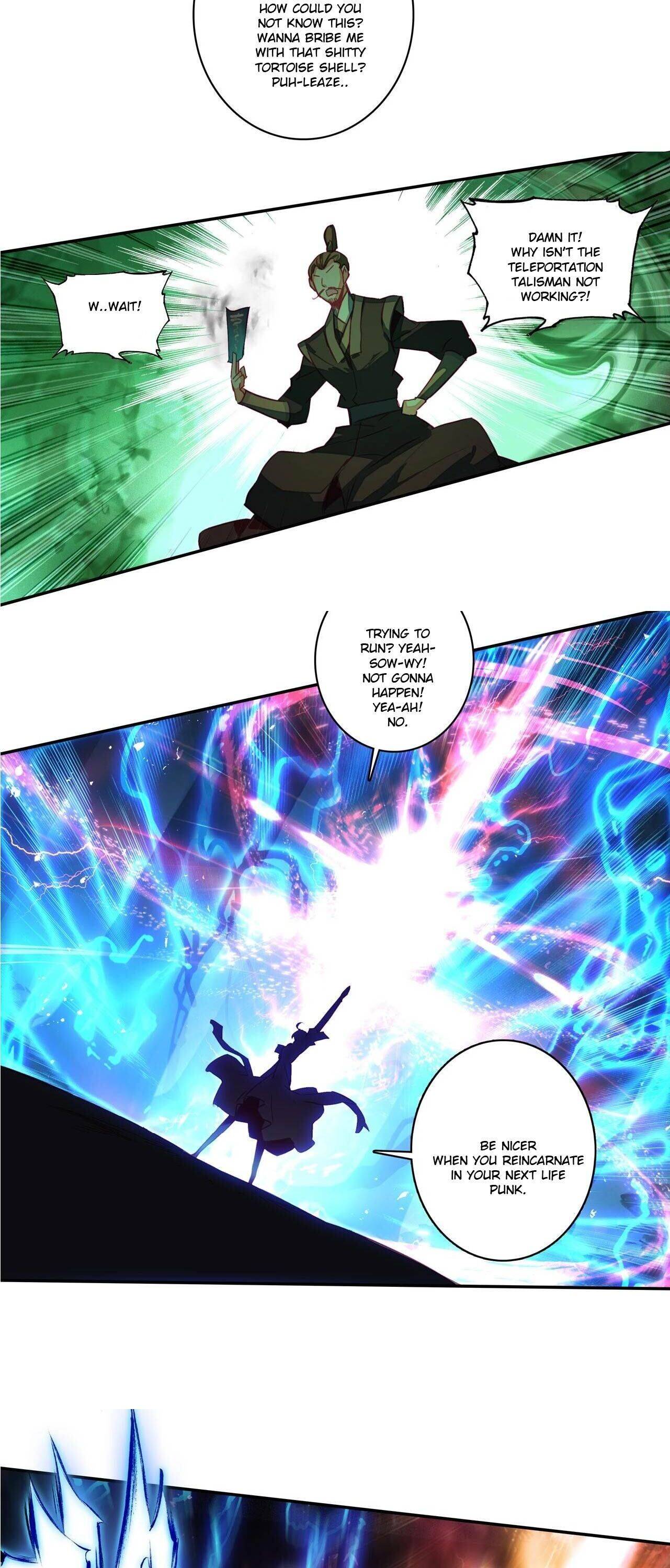 Bitch, I’m a Young Lady With Hax Chapter 146 page 17 - 