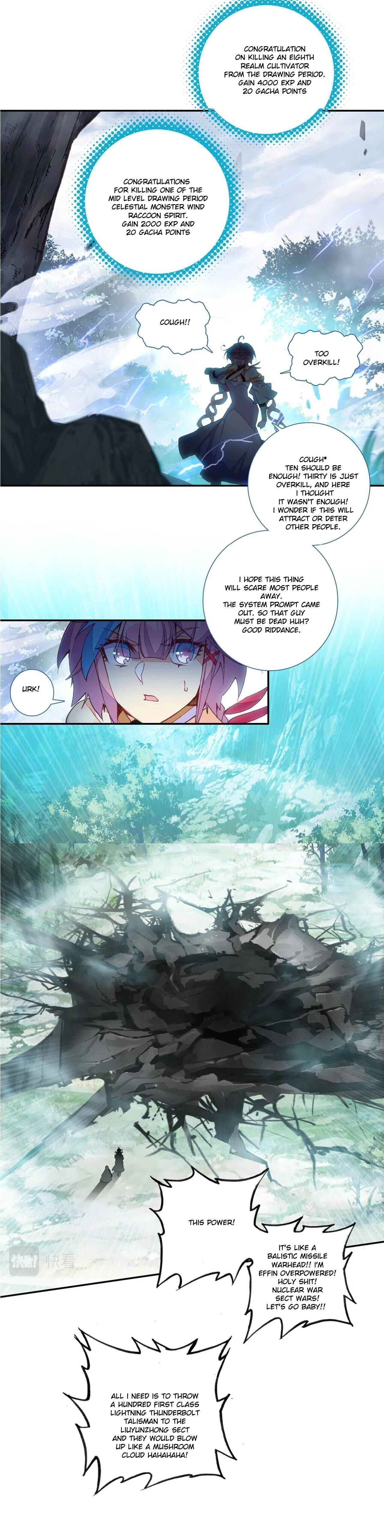 Bitch, I’m a Young Lady With Hax Chapter 146 page 20 - 