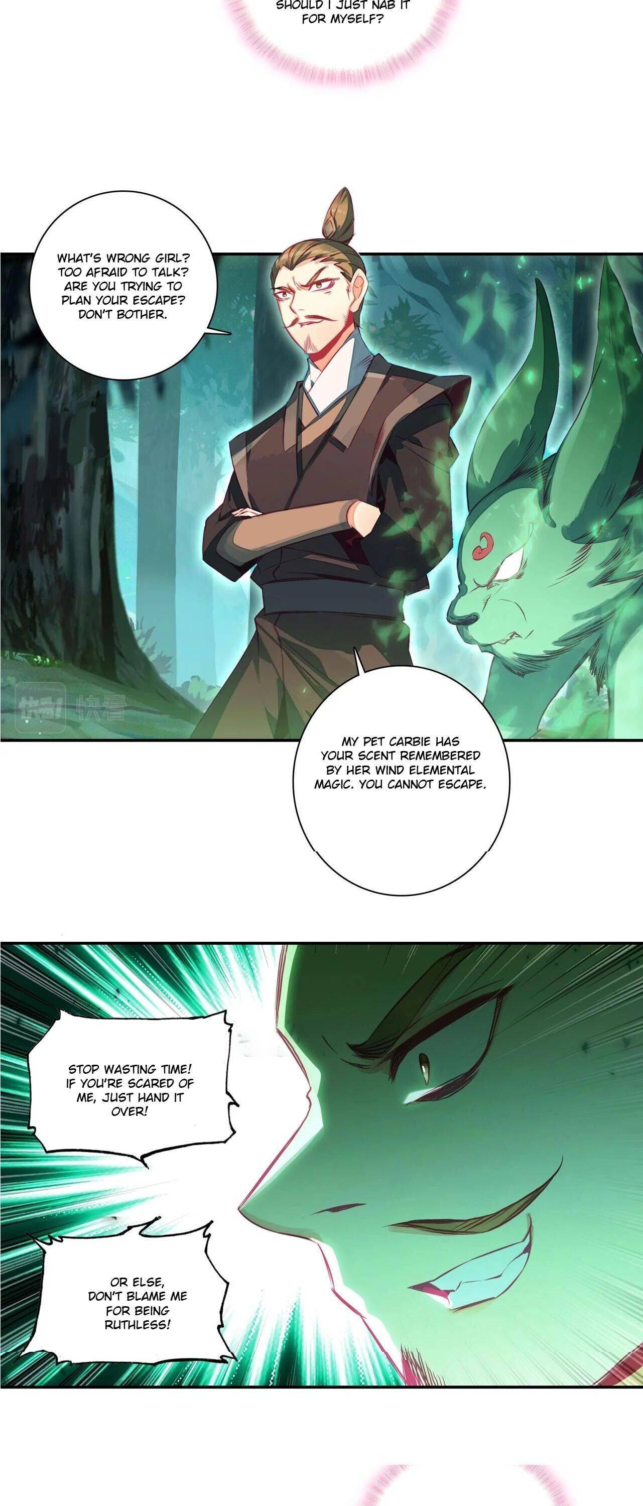 Bitch, I’m a Young Lady With Hax Chapter 146 page 4 - 