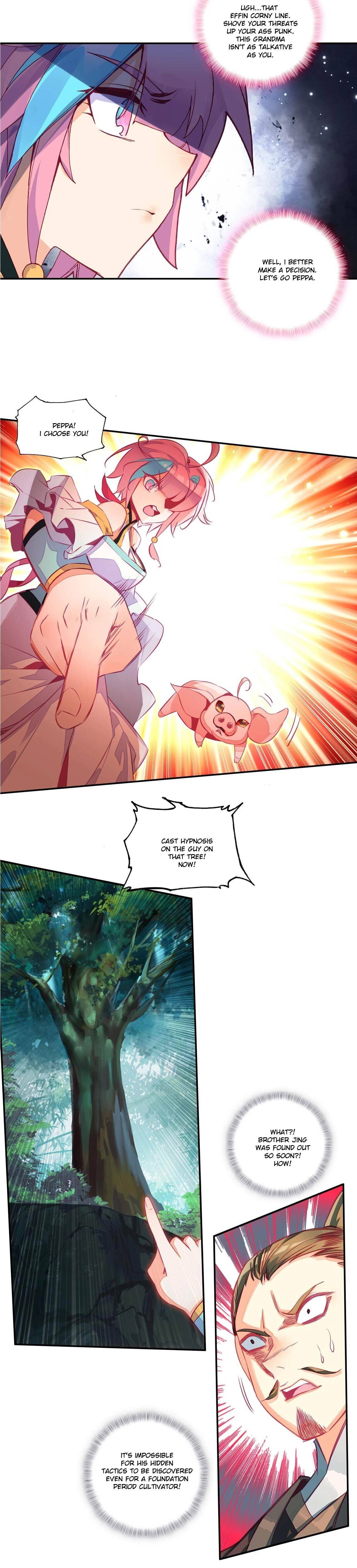 Bitch, I’m a Young Lady With Hax Chapter 146 page 5 - 