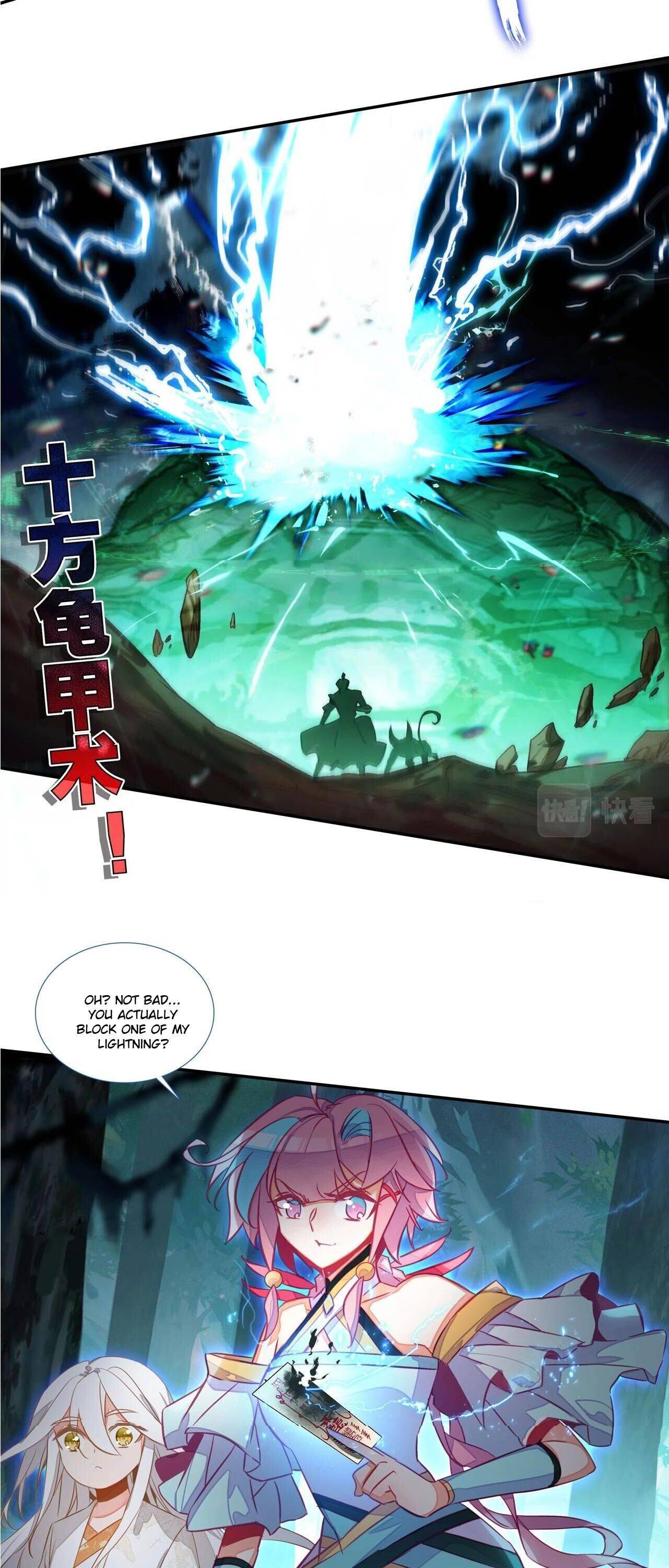 Bitch, I’m a Young Lady With Hax Chapter 146 page 9 - 