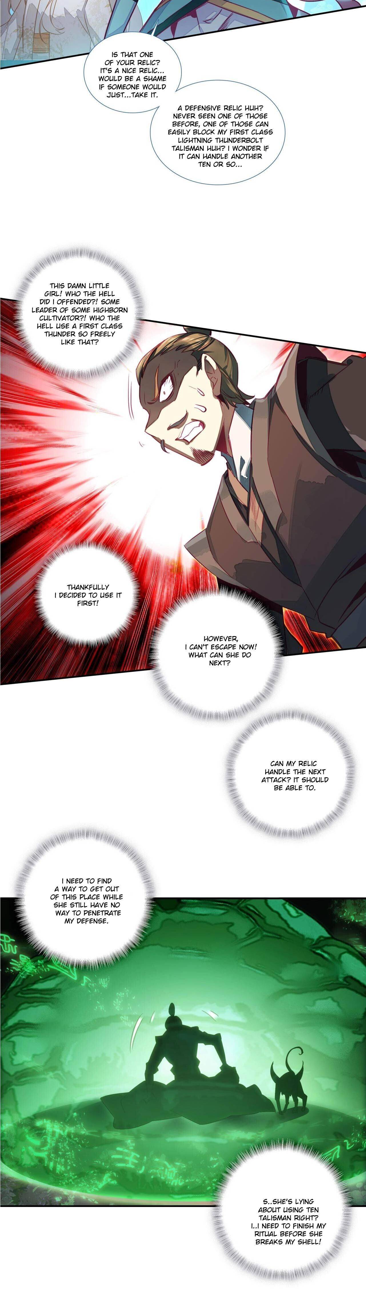 Bitch, I’m a Young Lady With Hax Chapter 146 page 10 - 