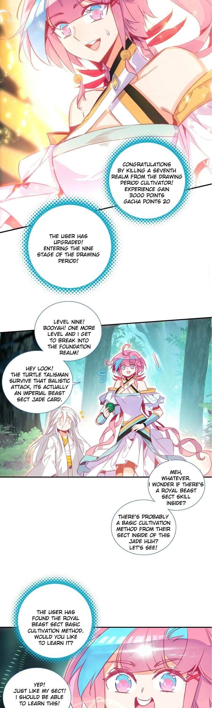 Bitch, I’m a Young Lady With Hax Chapter 147 page 2 - 