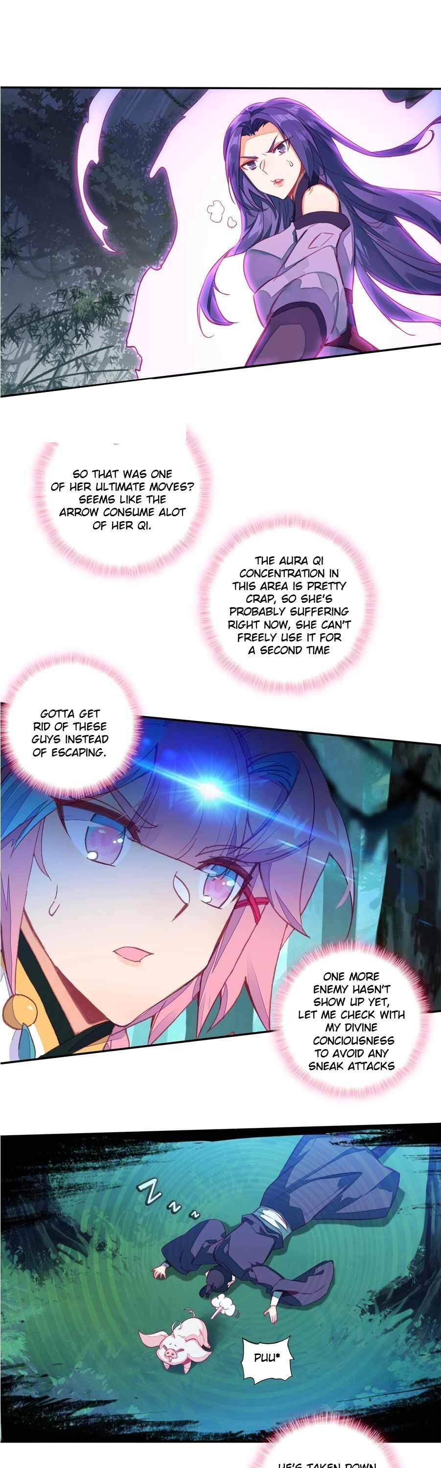 Bitch, I’m a Young Lady With Hax Chapter 147 page 11 - 