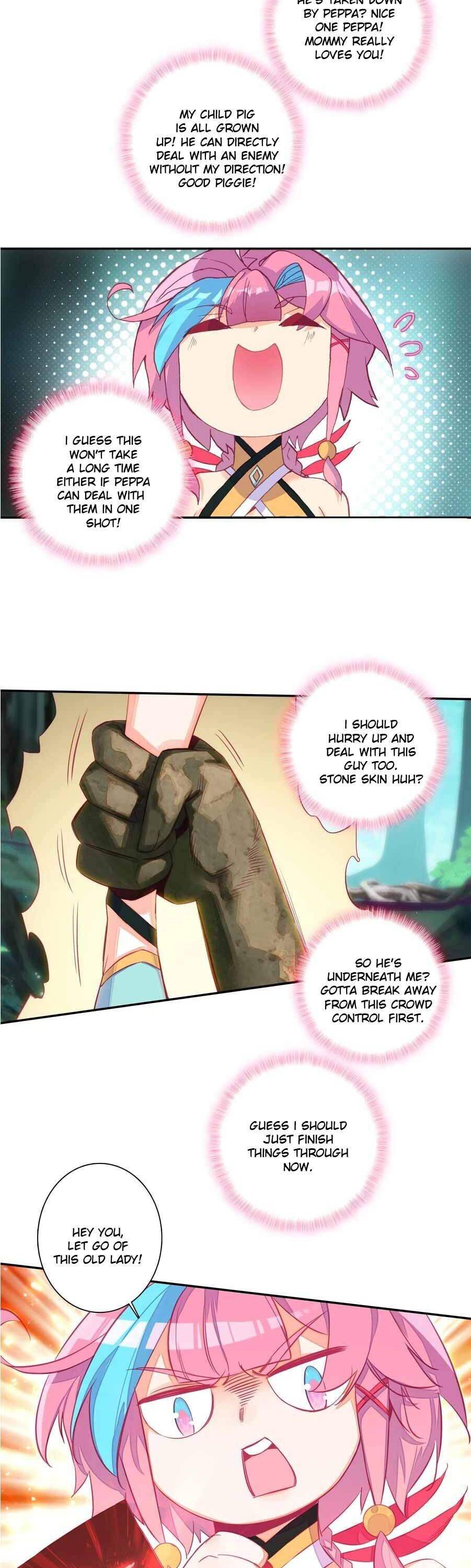Bitch, I’m a Young Lady With Hax Chapter 147 page 12 - 