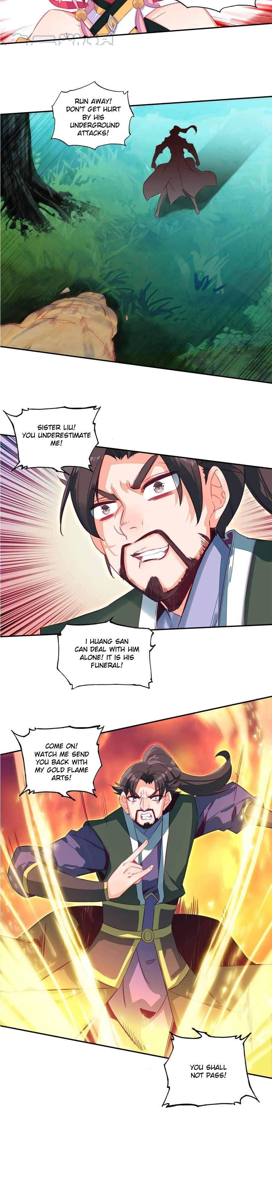 Bitch, I’m a Young Lady With Hax Chapter 147 page 15 - 