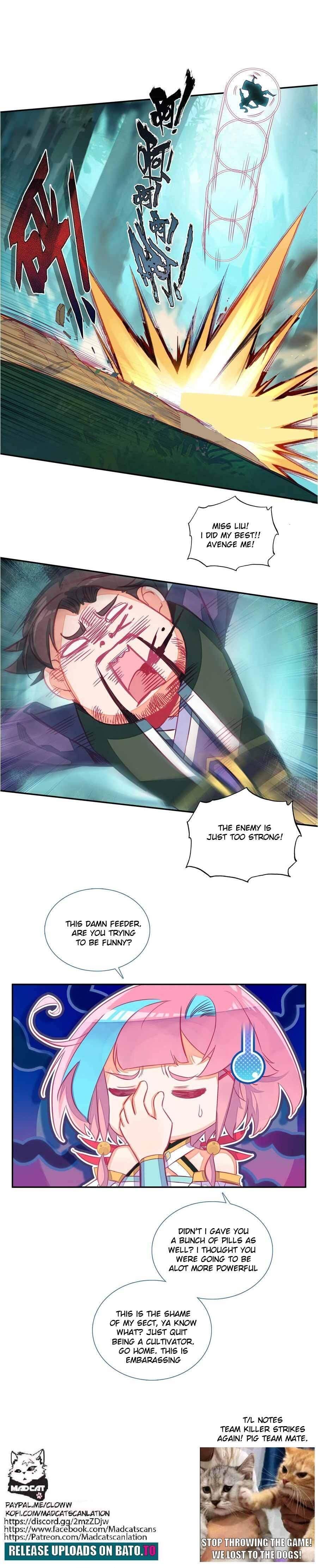 Bitch, I’m a Young Lady With Hax Chapter 147 page 16 - 