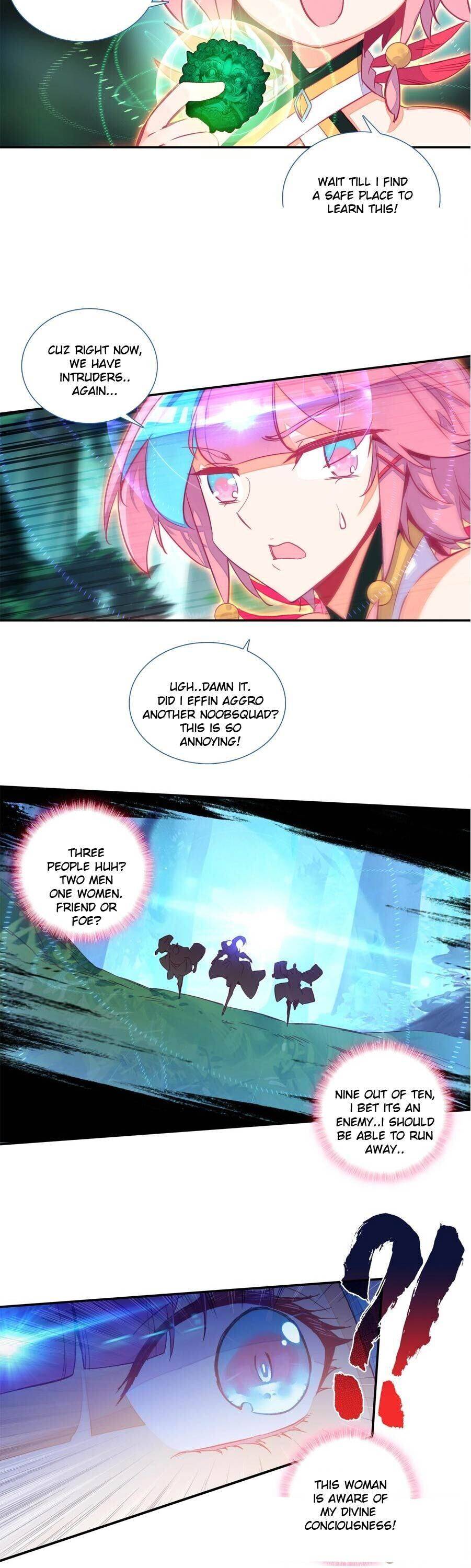 Bitch, I’m a Young Lady With Hax Chapter 147 page 3 - 