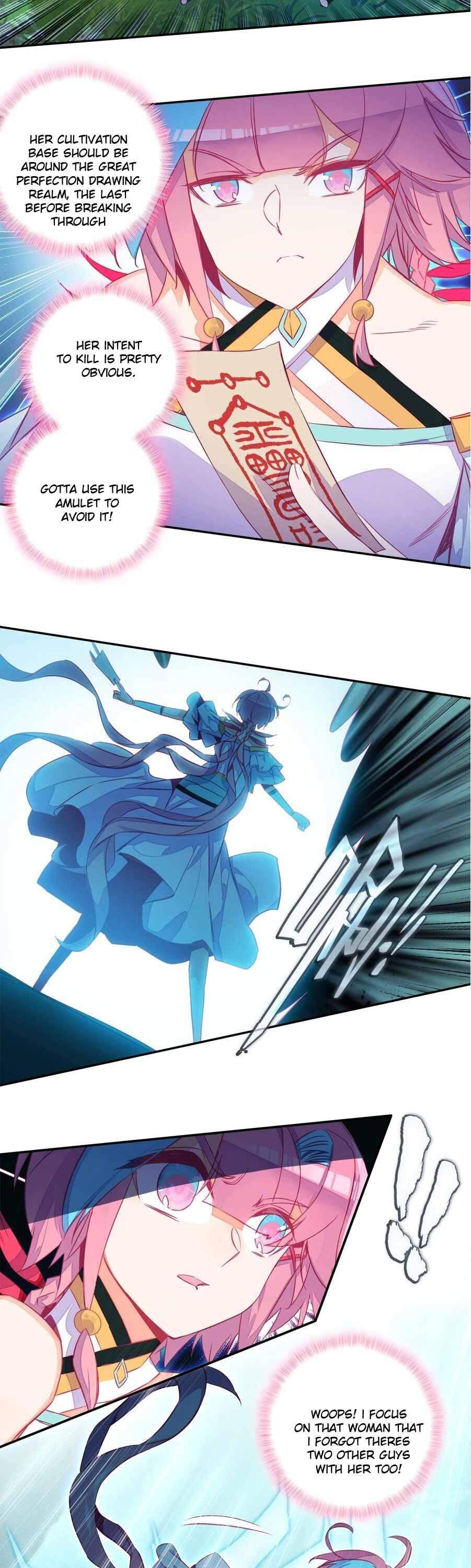 Bitch, I’m a Young Lady With Hax Chapter 147 page 8 - 