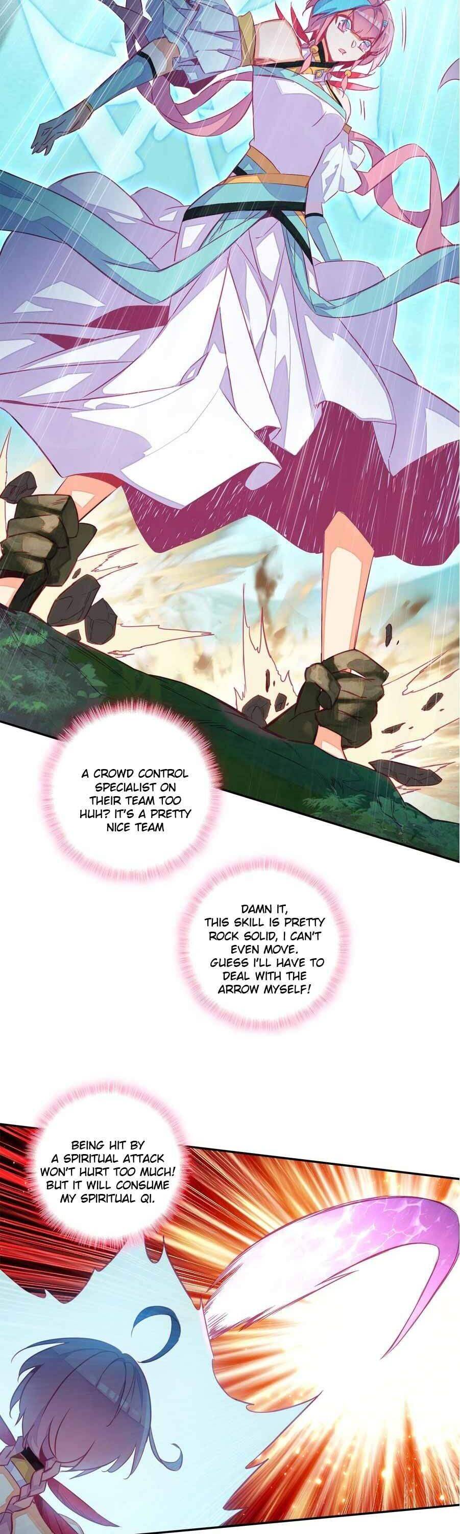 Bitch, I’m a Young Lady With Hax Chapter 147 page 9 - 