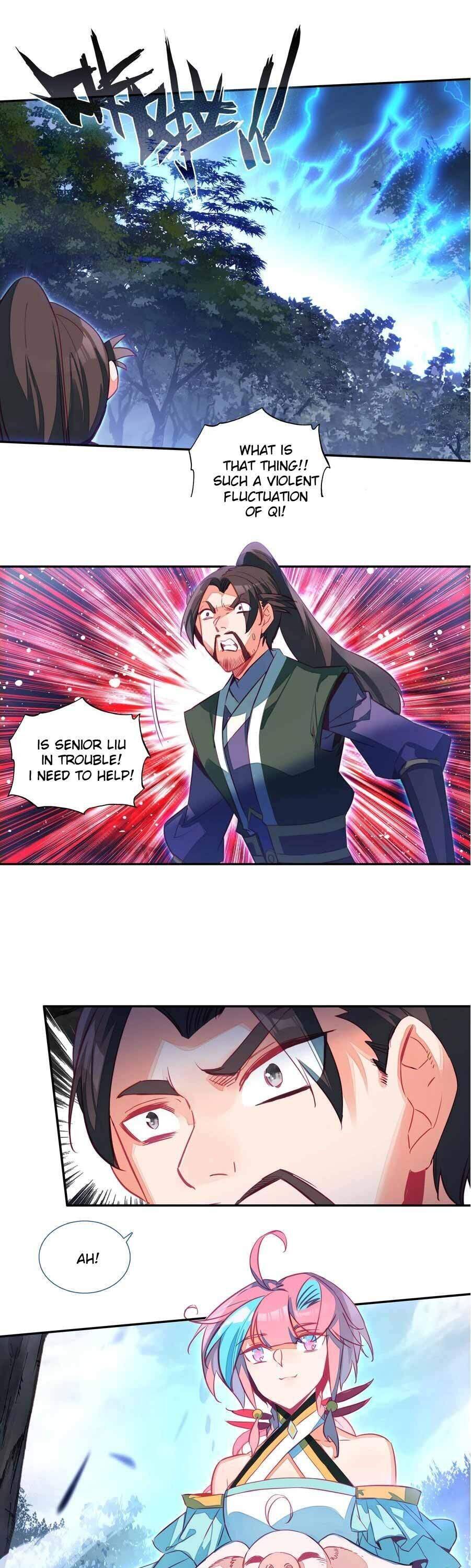 Bitch, I’m a Young Lady With Hax Chapter 148 page 11 - 