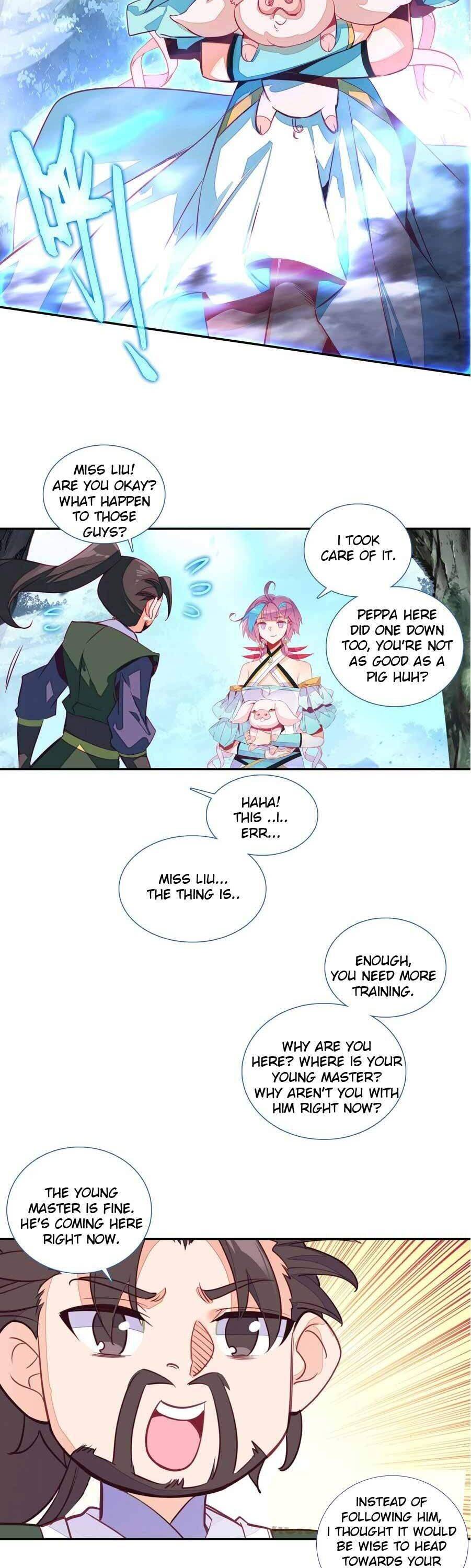 Bitch, I’m a Young Lady With Hax Chapter 148 page 12 - 