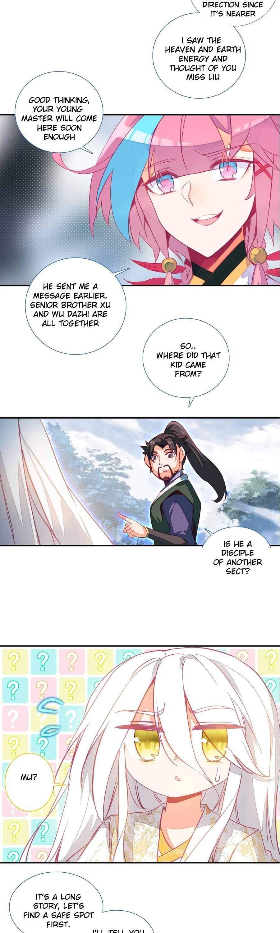 Bitch, I’m a Young Lady With Hax Chapter 148 page 13 - 
