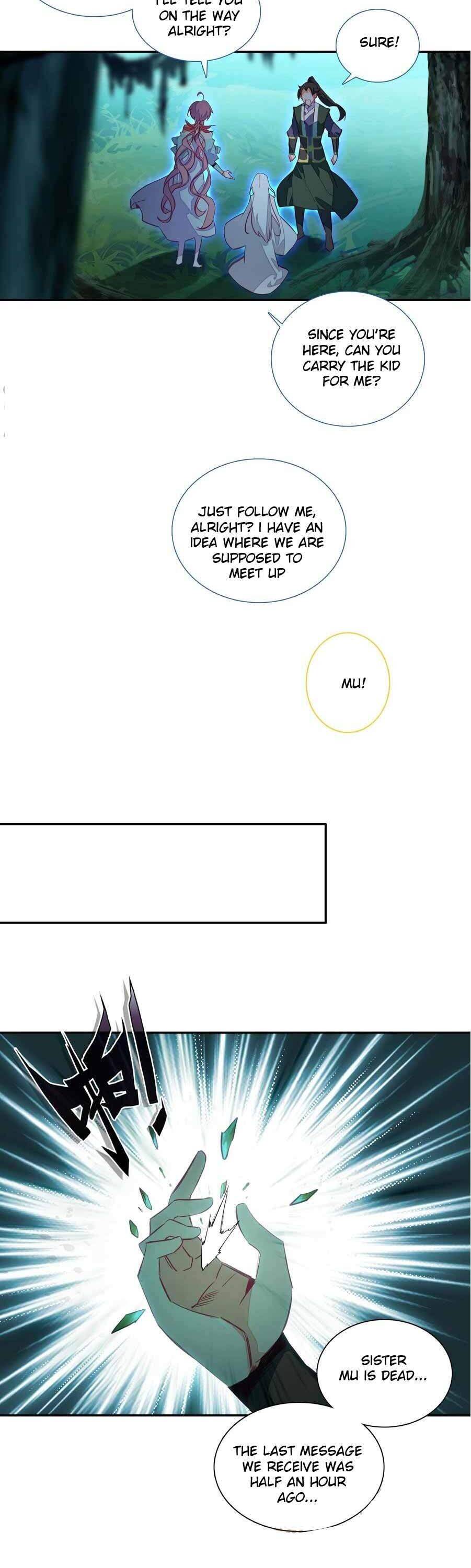 Bitch, I’m a Young Lady With Hax Chapter 148 page 14 - 