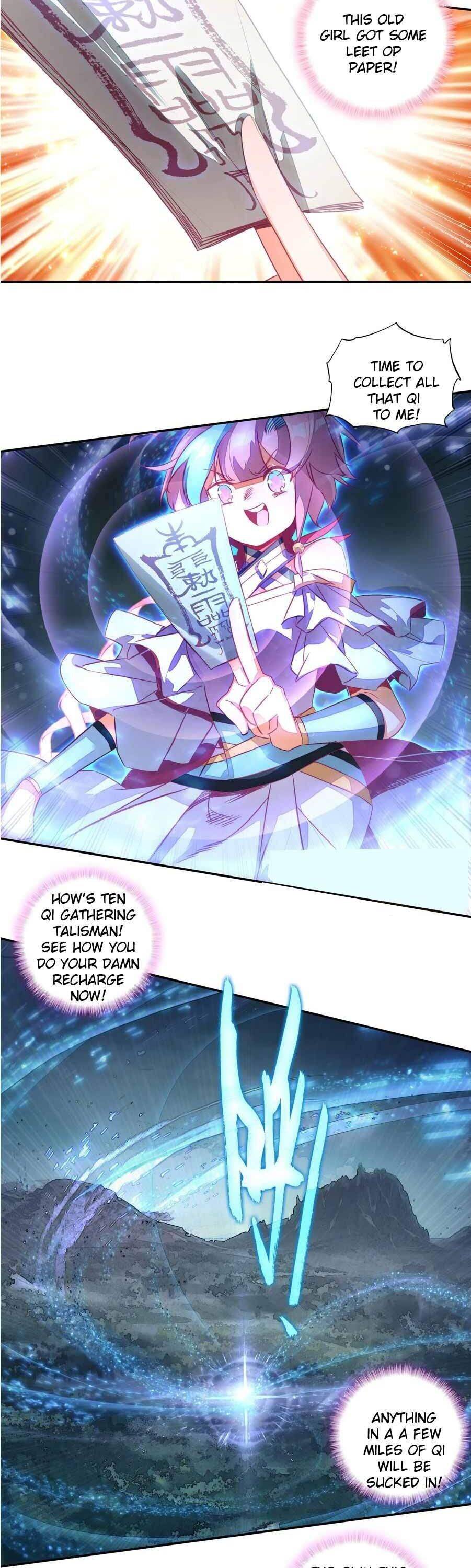 Bitch, I’m a Young Lady With Hax Chapter 148 page 4 - 