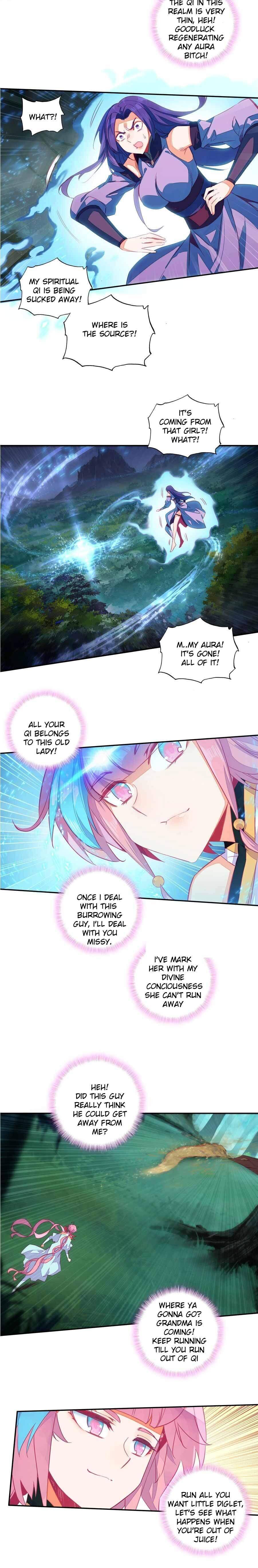 Bitch, I’m a Young Lady With Hax Chapter 148 page 5 - 