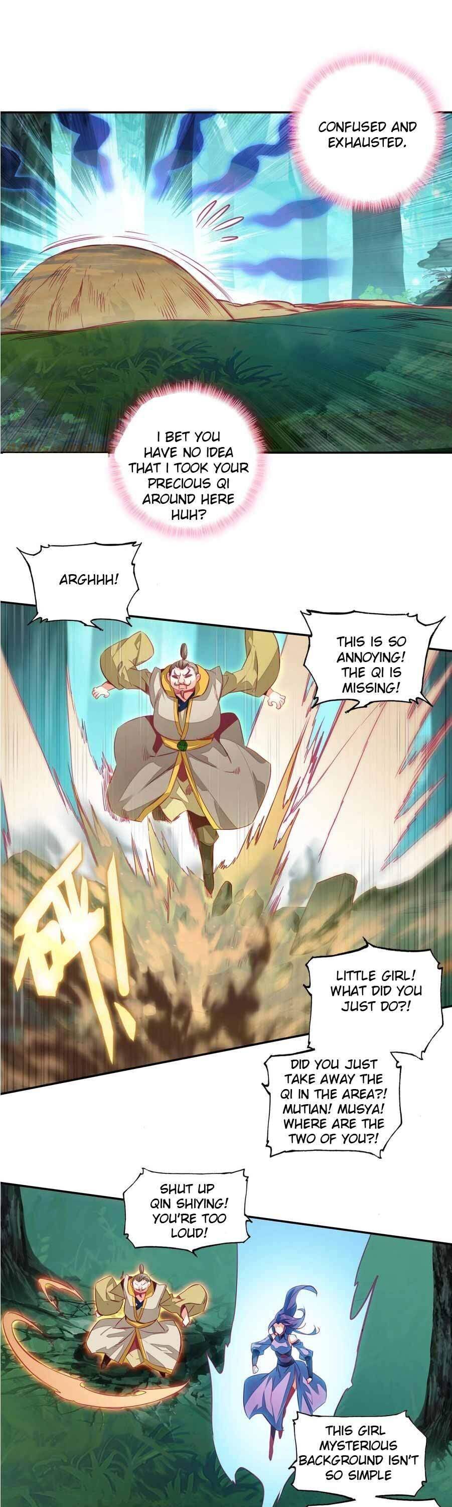 Bitch, I’m a Young Lady With Hax Chapter 148 page 6 - 