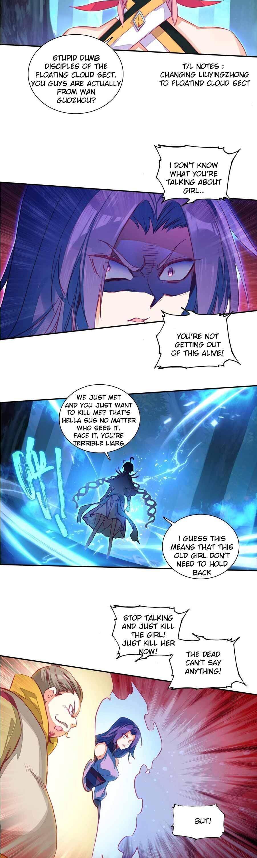 Bitch, I’m a Young Lady With Hax Chapter 148 page 8 - 