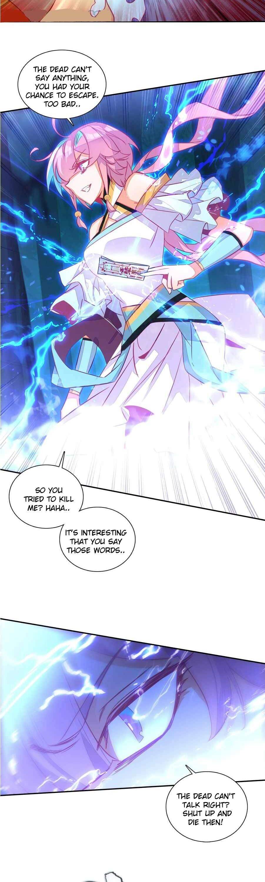 Bitch, I’m a Young Lady With Hax Chapter 148 page 9 - 