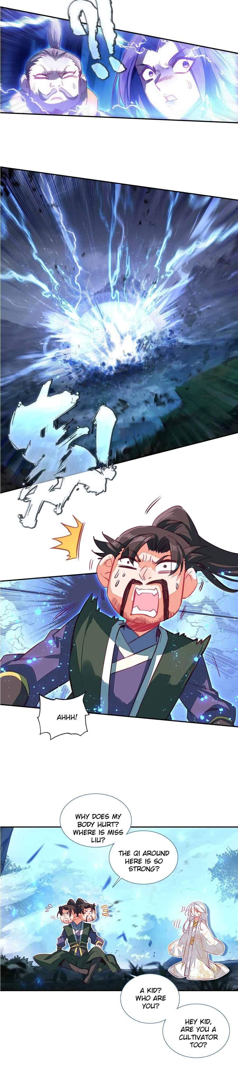 Bitch, I’m a Young Lady With Hax Chapter 148 page 10 - 