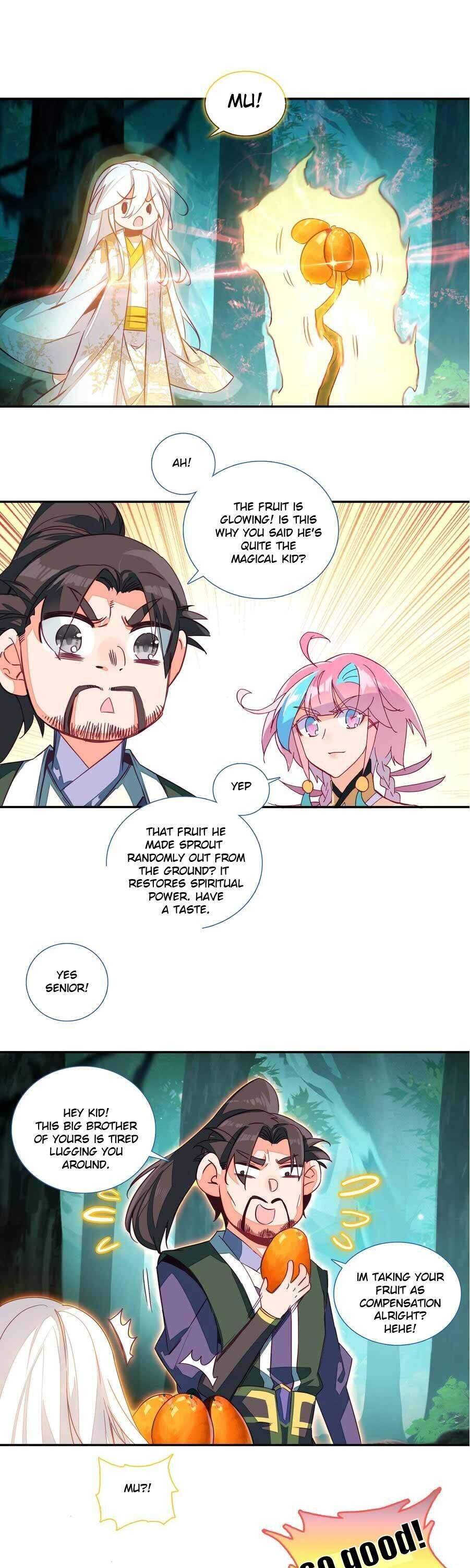 Bitch, I’m a Young Lady With Hax Chapter 149 page 1 - 