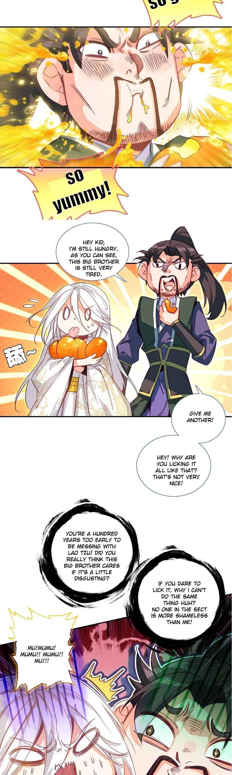 Bitch, I’m a Young Lady With Hax Chapter 149 page 2 - 