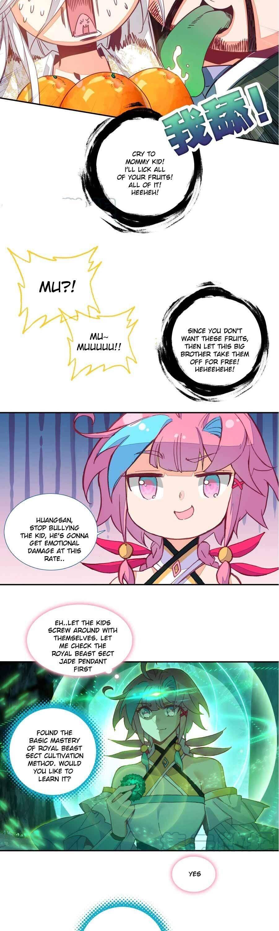 Bitch, I’m a Young Lady With Hax Chapter 149 page 3 - 