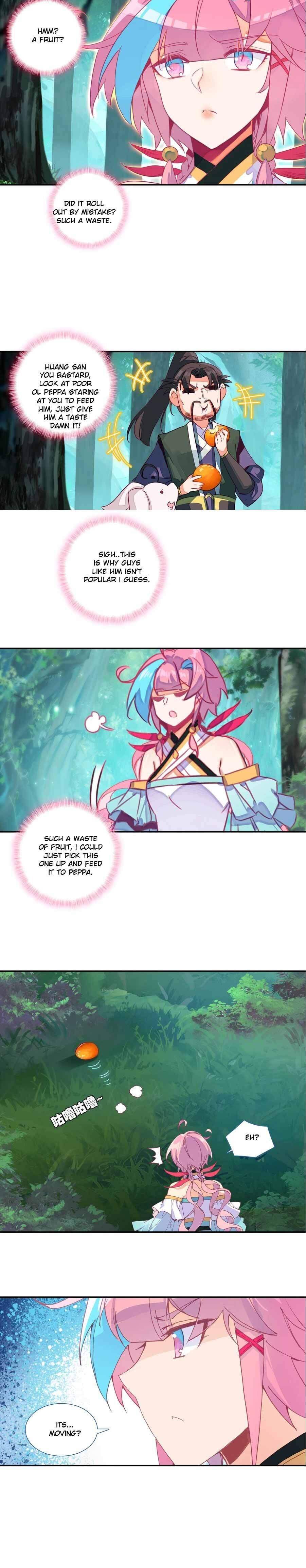 Bitch, I’m a Young Lady With Hax Chapter 149 page 5 - 
