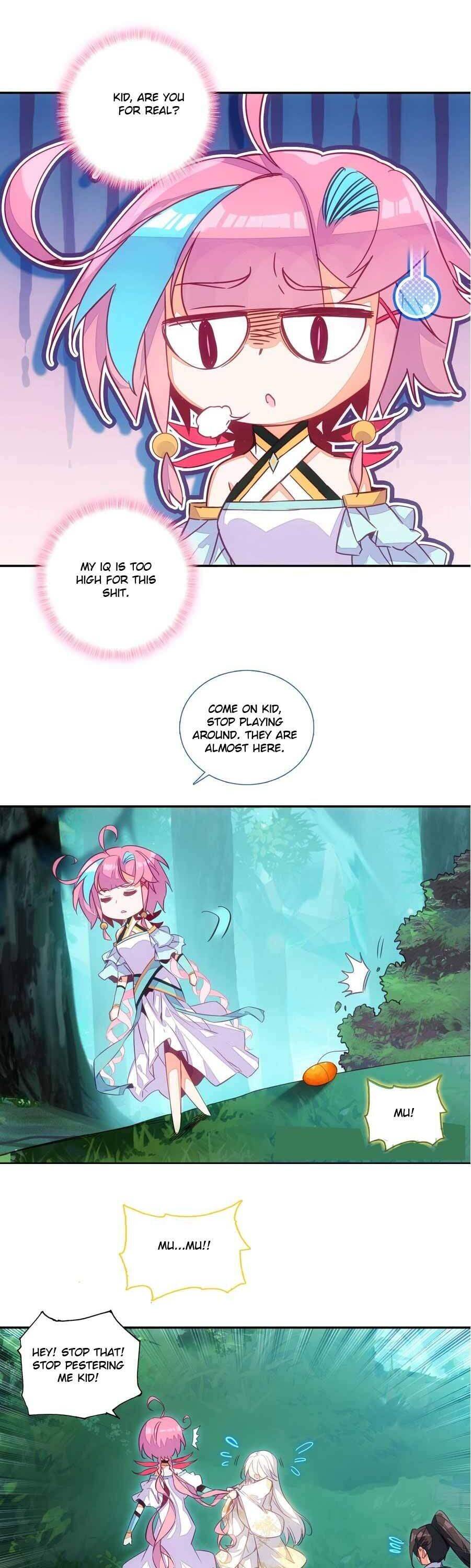 Bitch, I’m a Young Lady With Hax Chapter 149 page 7 - 