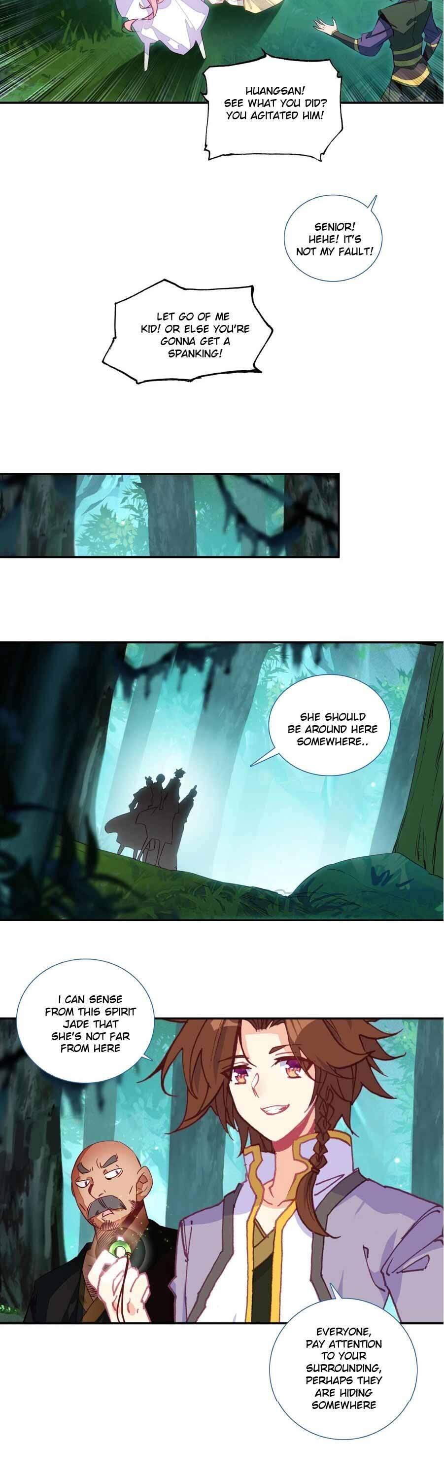 Bitch, I’m a Young Lady With Hax Chapter 149 page 8 - 
