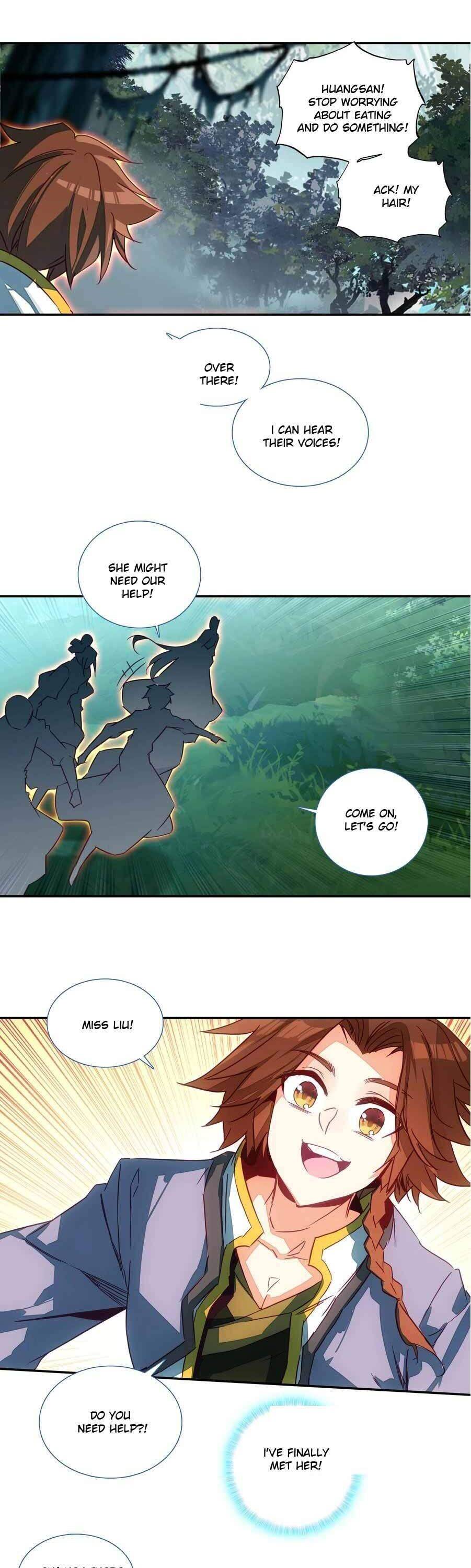 Bitch, I’m a Young Lady With Hax Chapter 149 page 9 - 