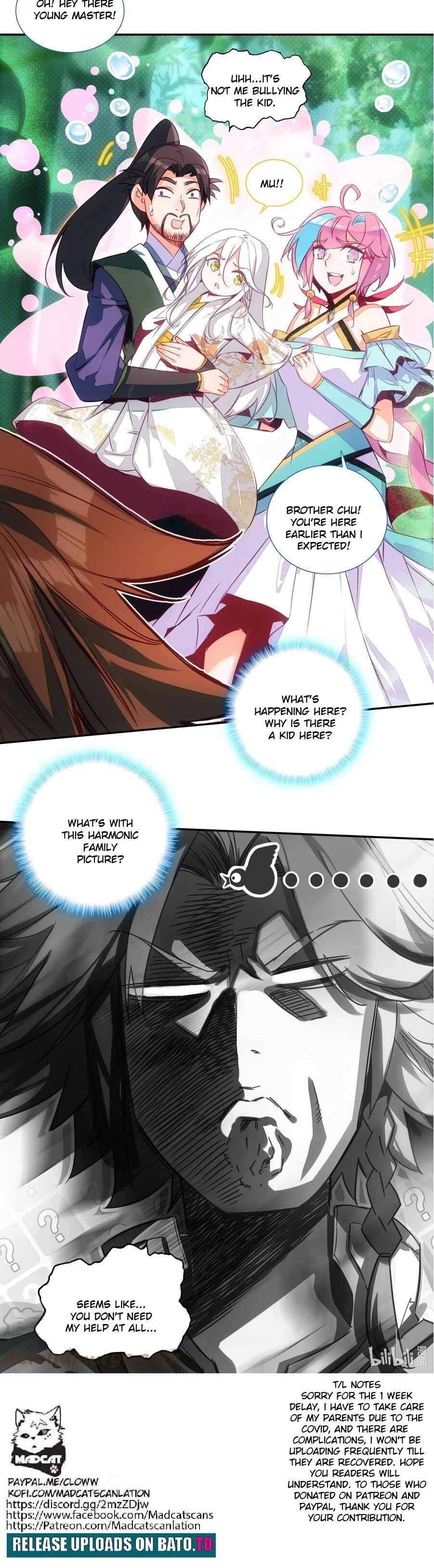 Bitch, I’m a Young Lady With Hax Chapter 149 page 10 - 