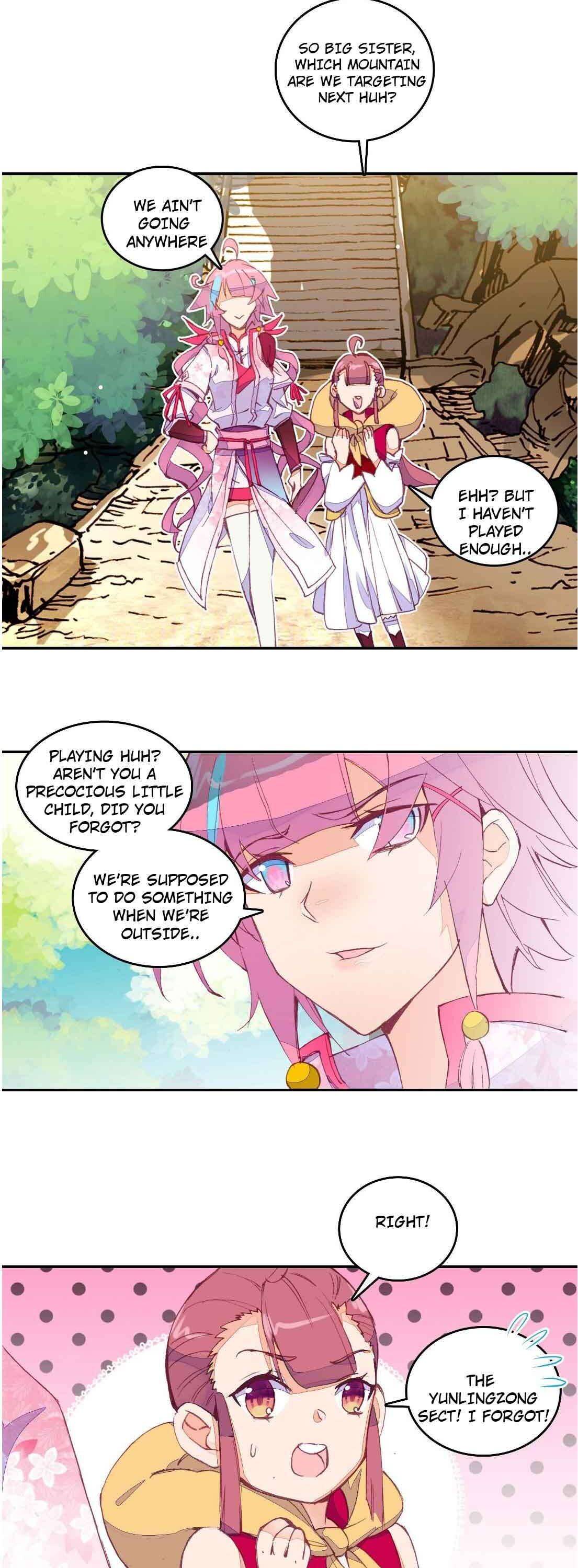 Bitch, I’m a Young Lady With Hax Chapter 15 page 12 - 