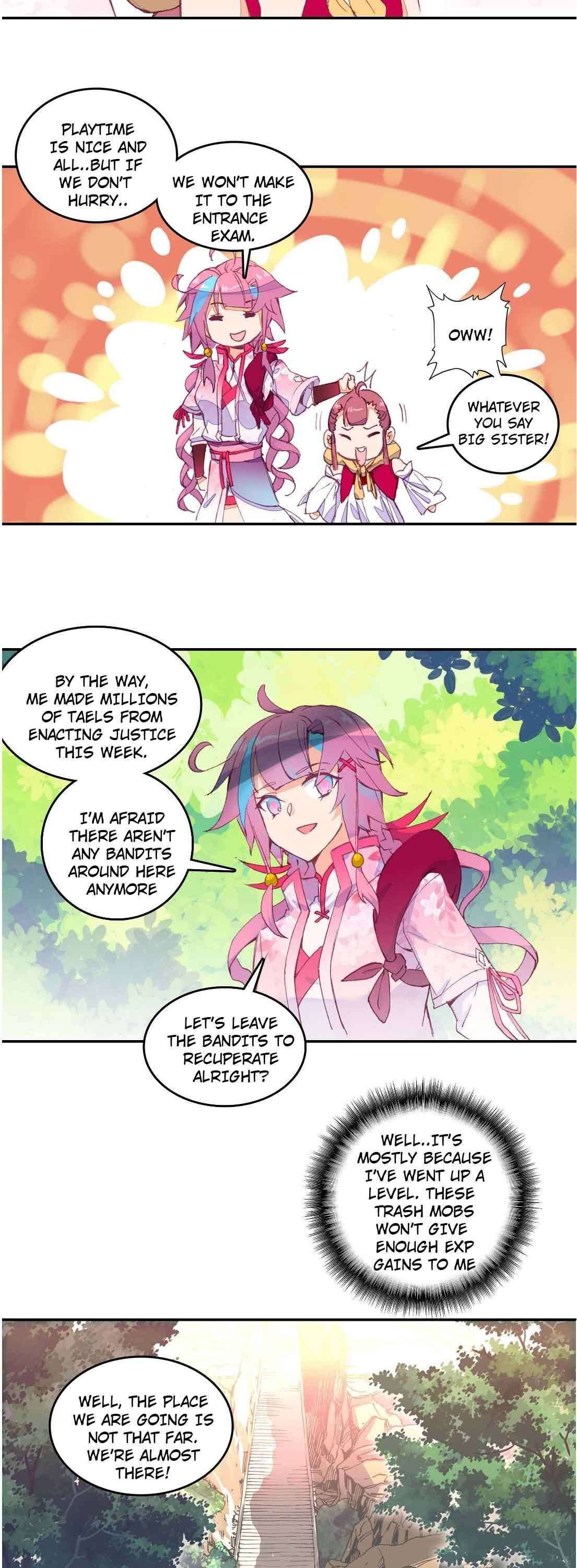 Bitch, I’m a Young Lady With Hax Chapter 15 page 13 - 