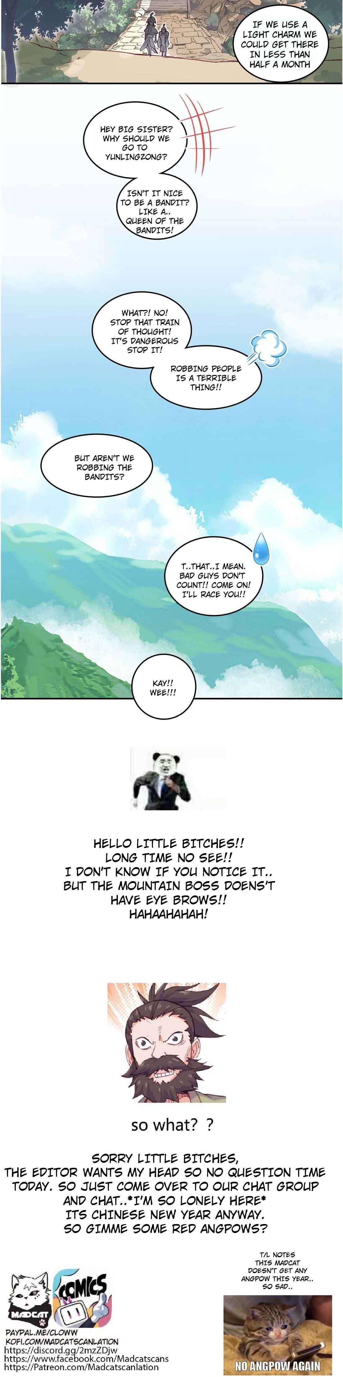 Bitch, I’m a Young Lady With Hax Chapter 15 page 14 - 
