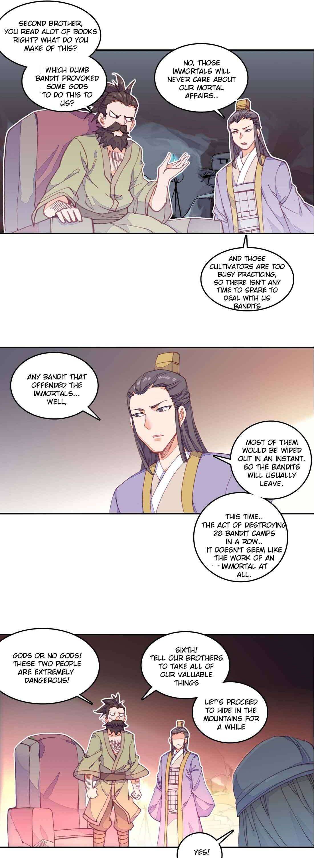 Bitch, I’m a Young Lady With Hax Chapter 15 page 4 - 