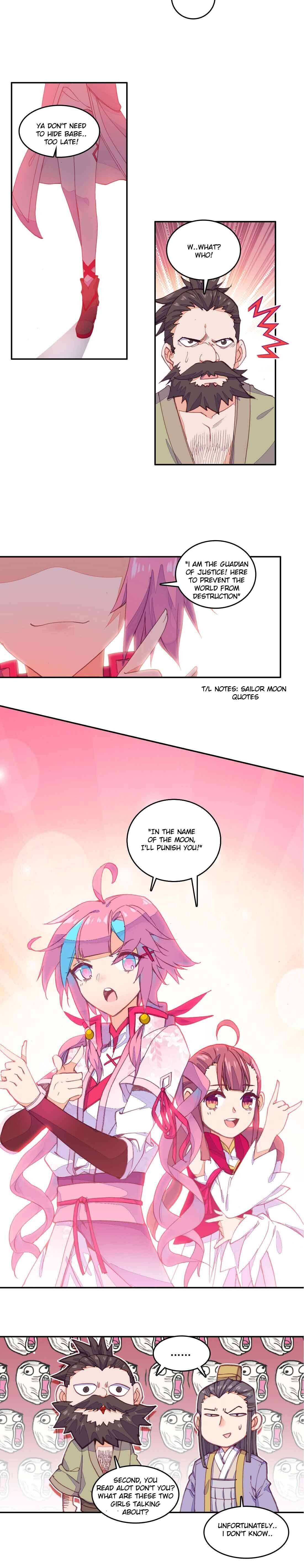 Bitch, I’m a Young Lady With Hax Chapter 15 page 5 - 